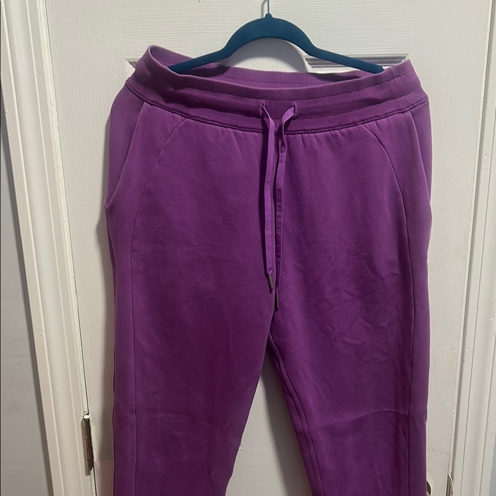 lululemon athletica Purple Track Pants